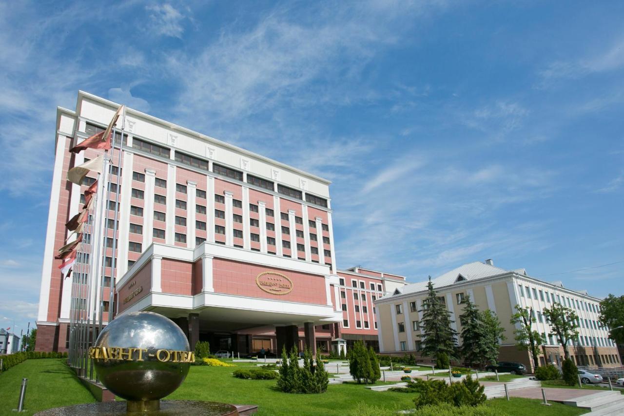 President Hotel Mińsk Zewnętrze zdjęcie