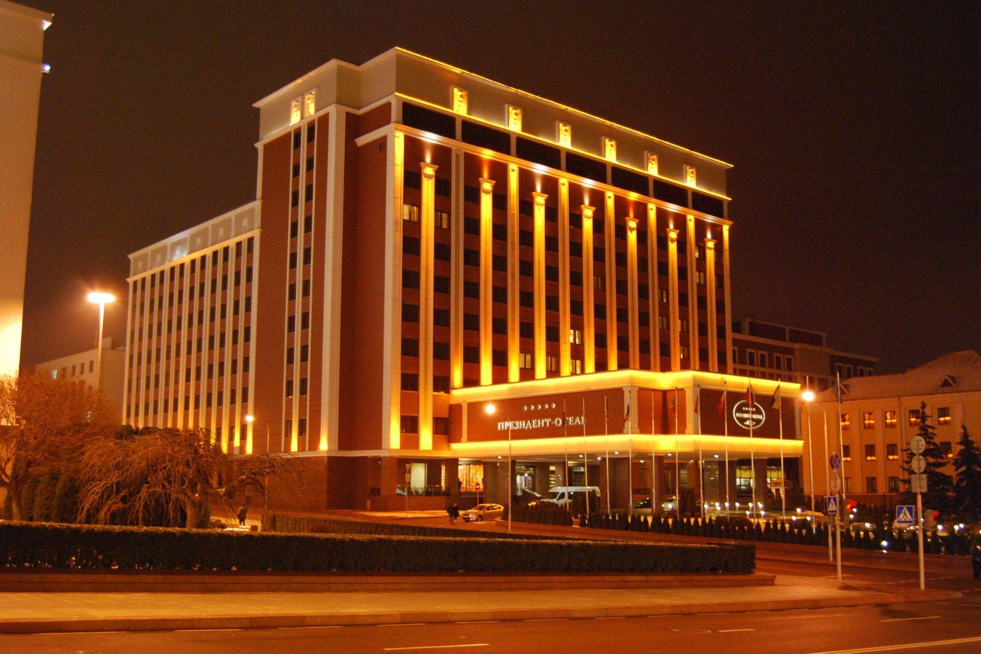 President Hotel Mińsk Zewnętrze zdjęcie